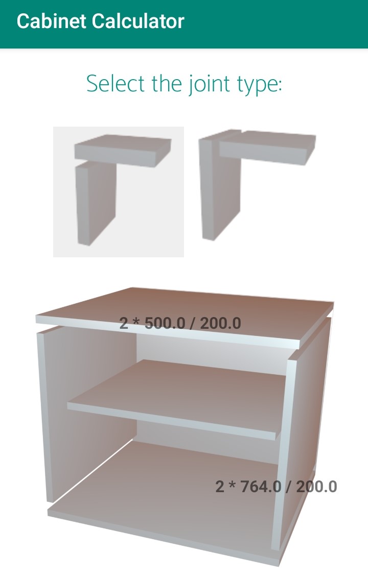 Mockingbird defense Monkey Calculeaza dimensiunile placilor pentru un dulap, cu Cabinet Calculator -  Fideco.ro