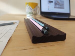 accesorii pentru birou din lemn de frasin termotratat